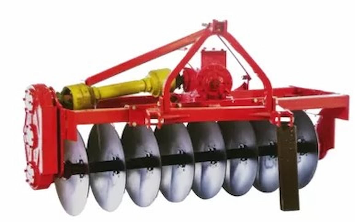 فروش گاوآهن دیسکی هشت صفحه ای قدرتمند + قیمت خرید به صرفه